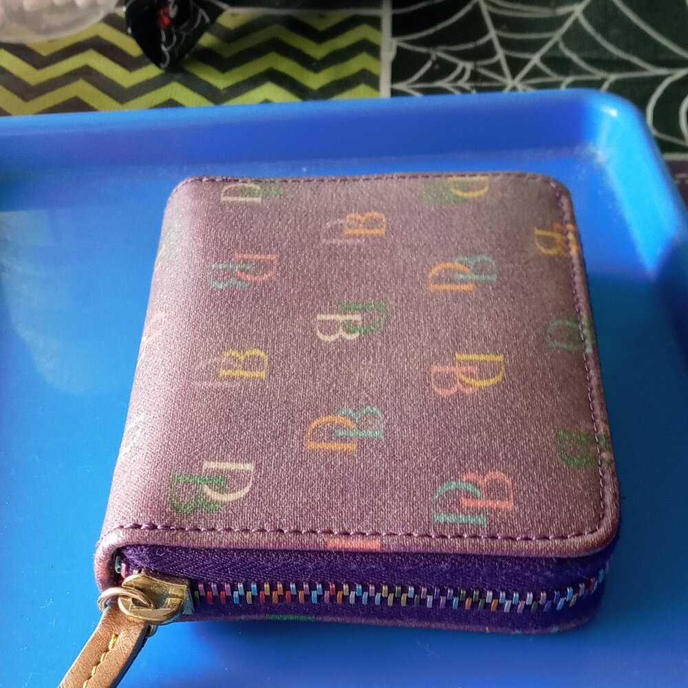 dooney and bourke mini wallet
